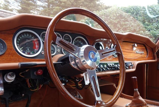 Van MASERATI Mexico 4200/Restauriert/TÜV neu!