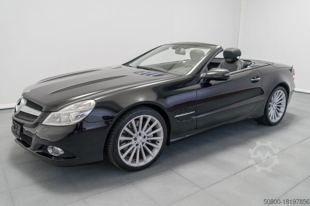 Van MERCEDES-BENZ SL 500/550, erst 39 Tkm., TOP Zustand/TÜV neu!