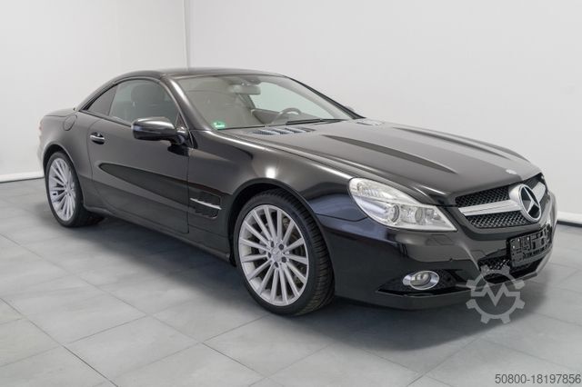 Van MERCEDES-BENZ SL 500/550, erst 39 Tkm., TOP Zustand/TÜV neu!