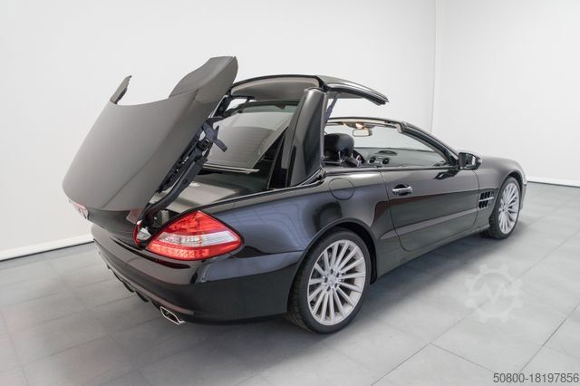 Van MERCEDES-BENZ SL 500/550, erst 39 Tkm., TOP Zustand/TÜV neu!