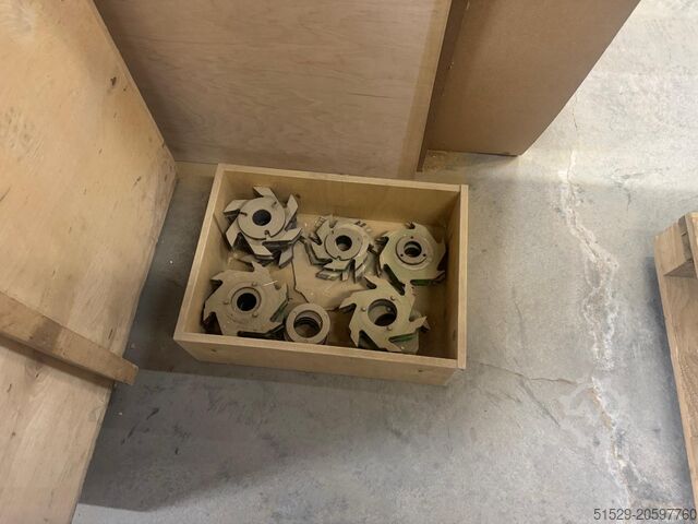 Four Side Planer Weinig Profimat 22 N