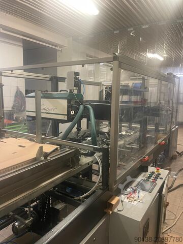 Tray and case erector Impak Imola