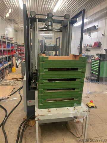 Tray and case erector Impak Imola