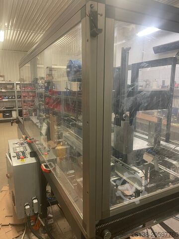 Tray and case erector Impak Imola