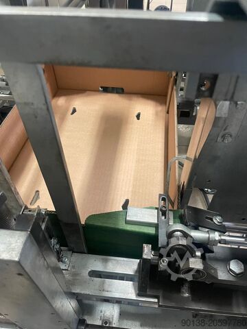 Tray and case erector Impak Imola