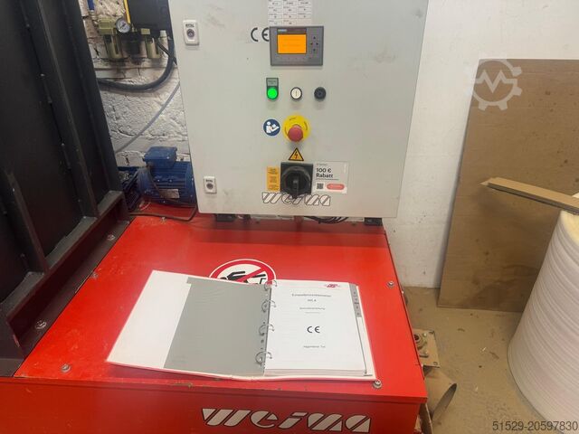 Wood chipper Weima WL4