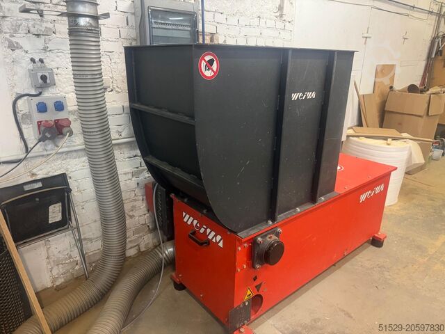 Wood chipper Weima WL4