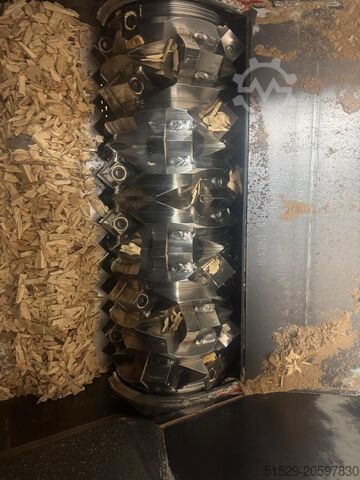 Wood chipper Weima WL4