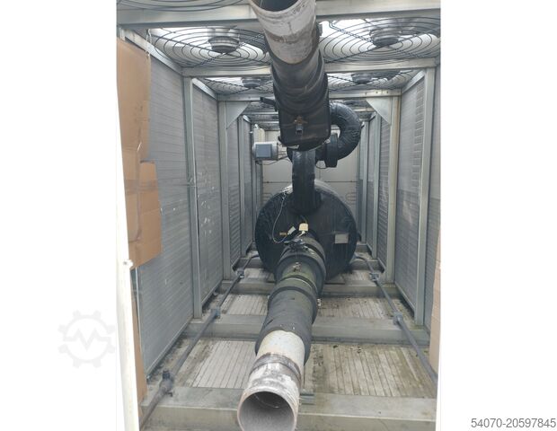 Chiller Used Aircooled chiller RC GROUP MAXIMO HD A.ELN 600 S2 540kw. 2008 yom