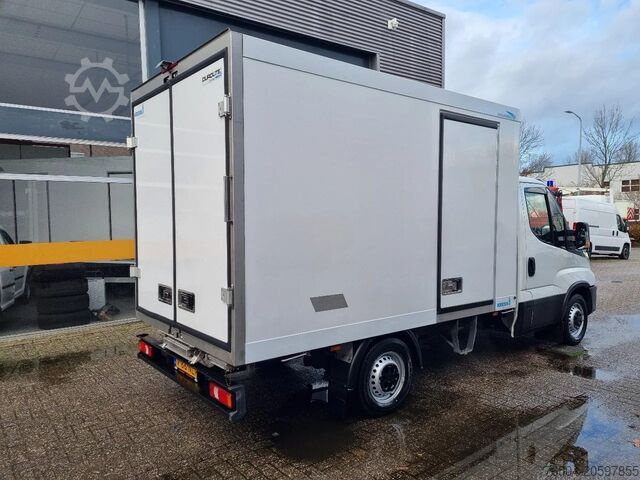Refrigerated/freezer transport (closed box) Iveco Daily 35S16 Hi-Matic Koelkoffer Carrier Xarios ...