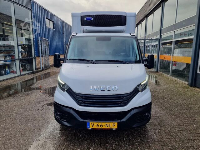Refrigerated/freezer transport (closed box) Iveco Daily 35S16 Hi-Matic Koelkoffer Carrier Xarios ...