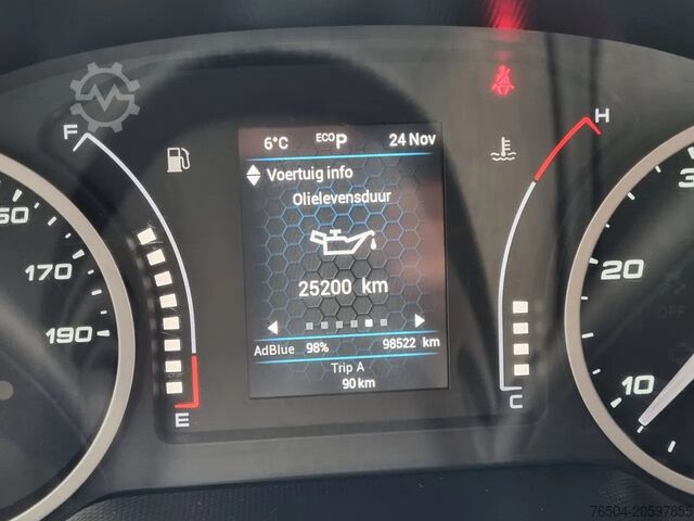 Refrigerated/freezer transport (closed box) Iveco Daily 35S16 Hi-Matic Koelkoffer Carrier Xarios ...