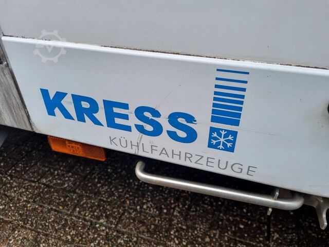 Refrigerated/freezer transport (closed box) Iveco Daily 35S16 Hi-Matic Koelkoffer Carrier Xarios ...