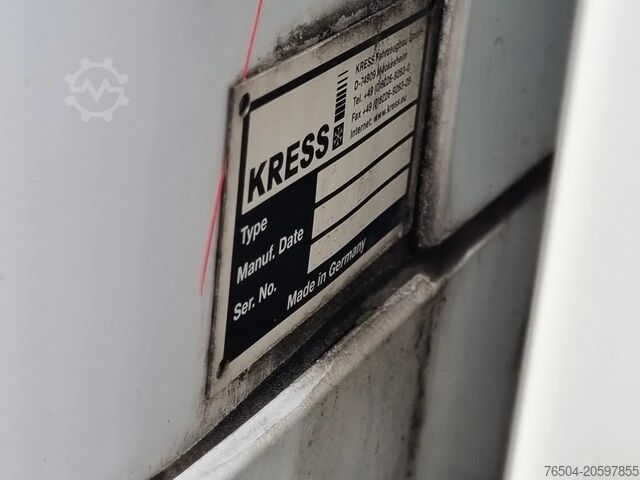 Refrigerated/freezer transport (closed box) Iveco Daily 35S16 Hi-Matic Koelkoffer Carrier Xarios ...