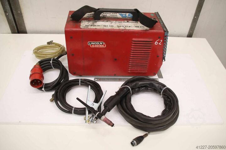 TIG welding machine 260 A Lincoln Electric INVERTEC V260-T