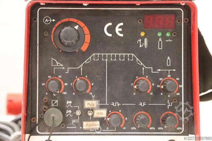 TIG welding machine 260 A Lincoln Electric INVERTEC V260-T