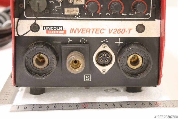 TIG welding machine 260 A Lincoln Electric INVERTEC V260-T