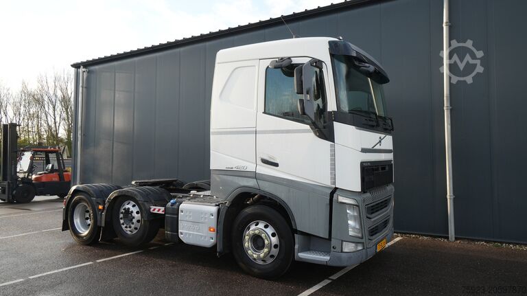 Hazardous substances Volvo FH 420 6X2 ADR 881.000KM