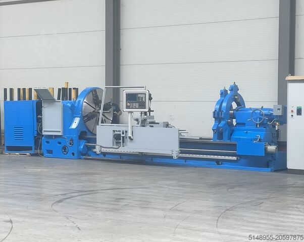 CNC lathe Skoda SRM 125/4000 CNC