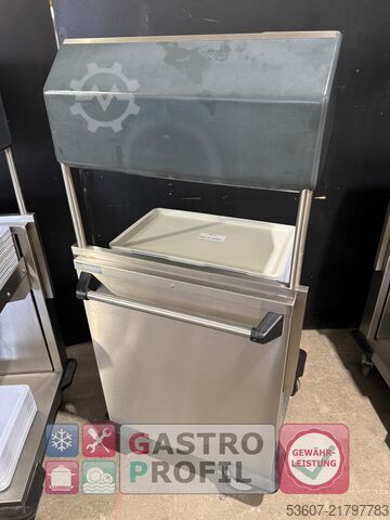 Besteck-und Tablettwagen Rieber POS-SV1/1