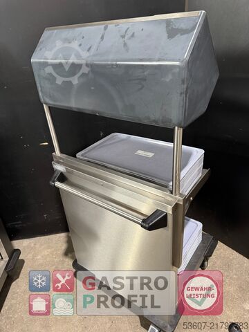 Besteck-und Tablettwagen Rieber POS-SV1/1