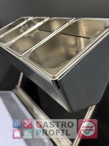 Besteck-und Tablettwagen Rieber POS-SV1/1