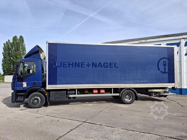LKW mit Kofferaufbau IVECO ML 120E22/P - E6