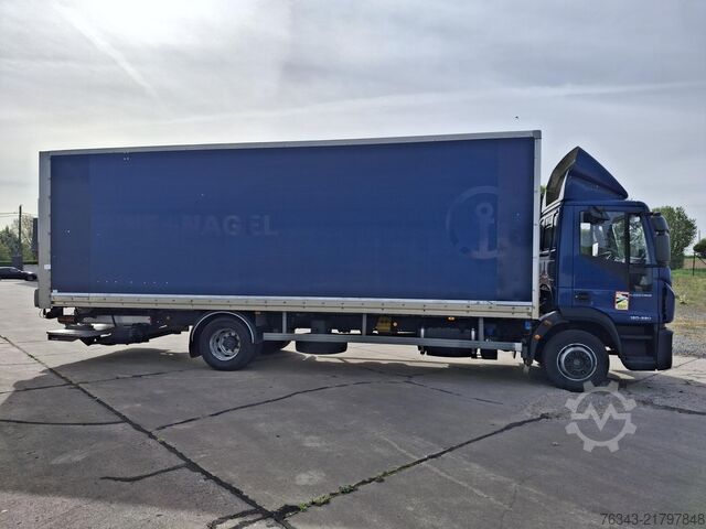 LKW mit Kofferaufbau IVECO ML 120E22/P - E6