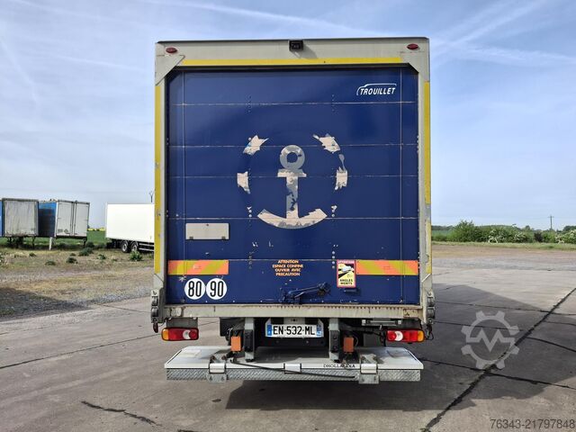 LKW mit Kofferaufbau IVECO ML 120E22/P - E6