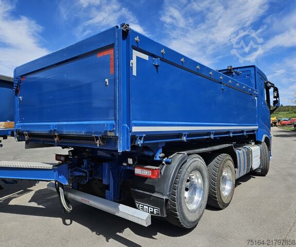 Kipper LKW Volvo FH 500 6x4 Liftachse