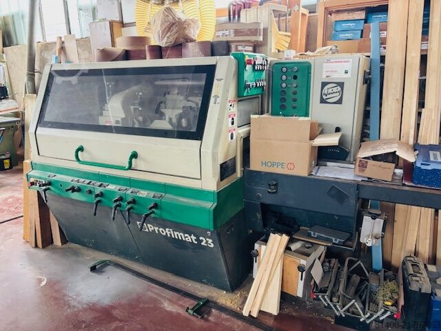 Hobel- und Kehlautomat WEINIG Profimat 23