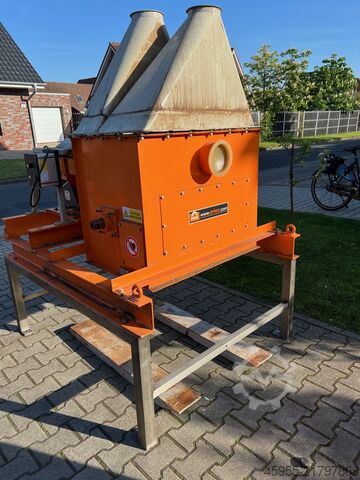 Entmetallisierungsanlage Eriez RRS 700 x 305