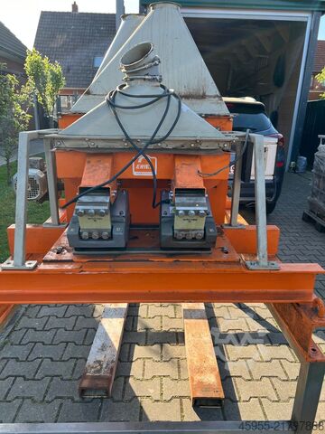 Entmetallisierungsanlage Eriez RRS 700 x 305