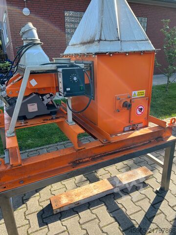 Entmetallisierungsanlage Eriez RRS 700 x 305