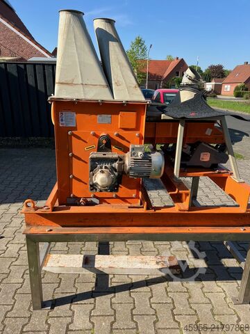 Entmetallisierungsanlage Eriez RRS 700 x 305
