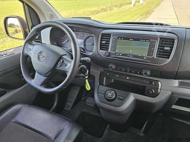 OPEL VIVARO 2.0 long, automatic transmission, air conditioning, navigation system, parking sensors,  OPEL VIVARO 2.0 lang, automaat, airco, navi, pdc, im...