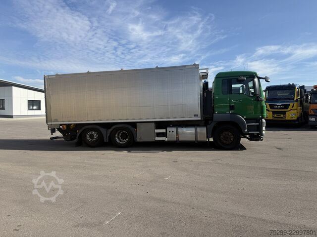 2013 MAN TGS 26.440 6x4 grain tipper MAN TGS 26.440 6x4H*4 Getreidekipper