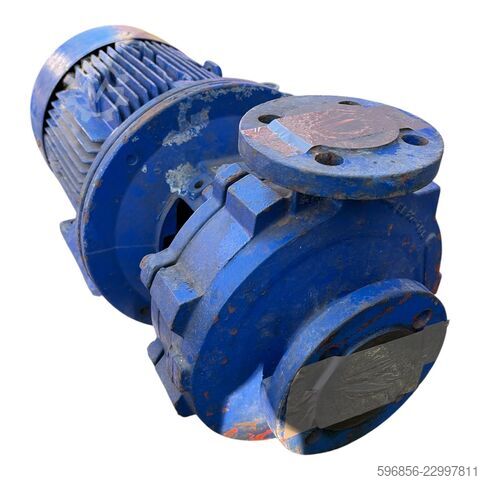 Industriepumpe KSB ETABLOC-MN 32-200/752 7,5 kW 18 m³/h H 62 m KSB ETABLOC-MN 32-200/752