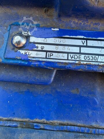 Industriepumpe KSB ETABLOC-MN 32-200/752 7,5 kW 18 m³/h H 62 m KSB ETABLOC-MN 32-200/752