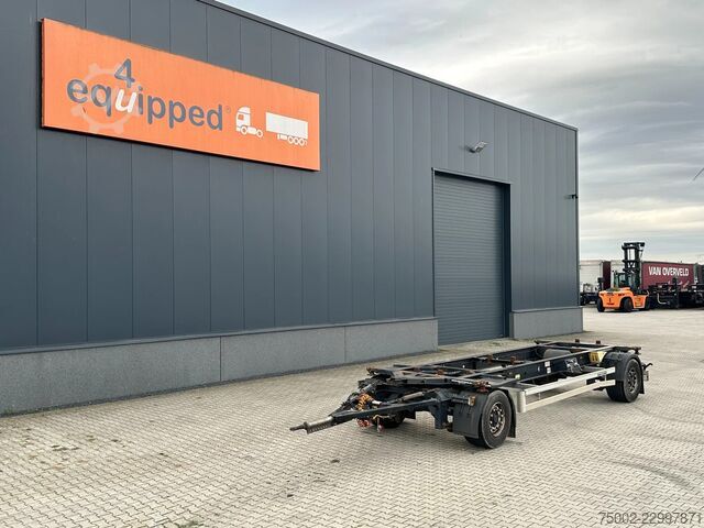 Krone N/A AZ18E / 2-axle drawbar trailer / BDF / NL-trailer Krone N/A AZ18E / 2-axle drawbar trailer / BDF / NL-t...