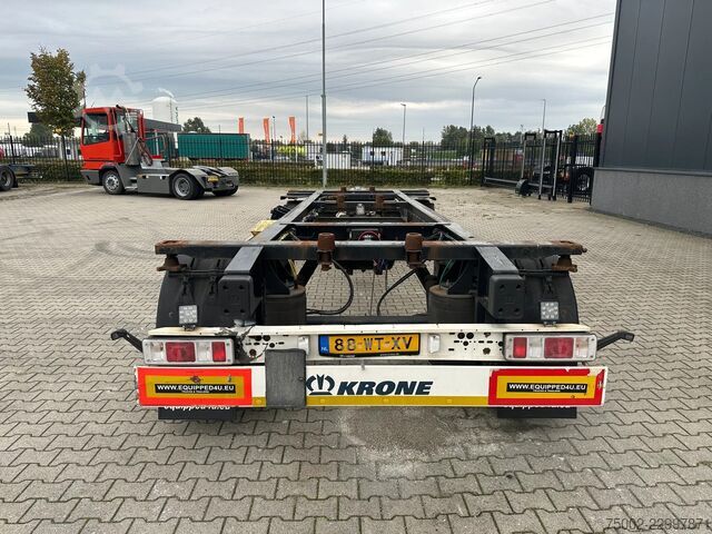 Krone N/A AZ18E / 2-axle drawbar trailer / BDF / NL-trailer Krone N/A AZ18E / 2-axle drawbar trailer / BDF / NL-t...