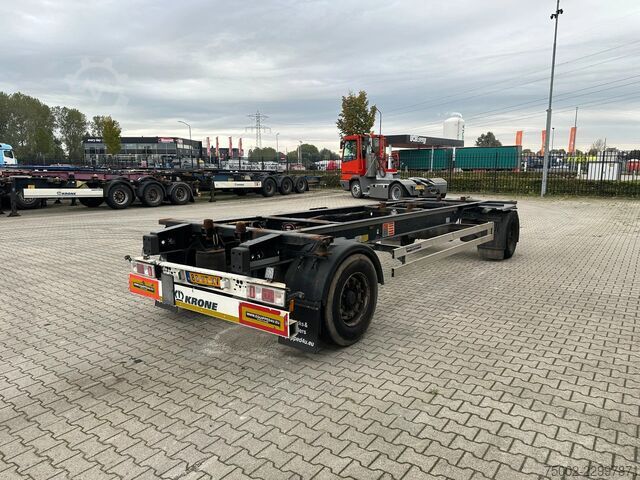 Krone N/A AZ18E / 2-axle drawbar trailer / BDF / NL-trailer Krone N/A AZ18E / 2-axle drawbar trailer / BDF / NL-t...