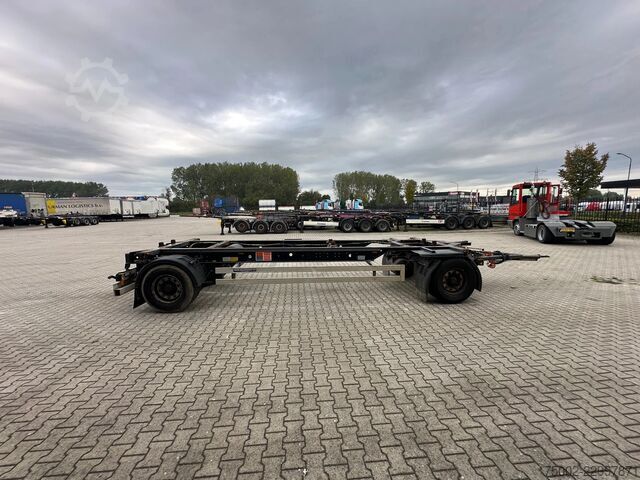 Krone N/A AZ18E / 2-axle drawbar trailer / BDF / NL-trailer Krone N/A AZ18E / 2-axle drawbar trailer / BDF / NL-t...