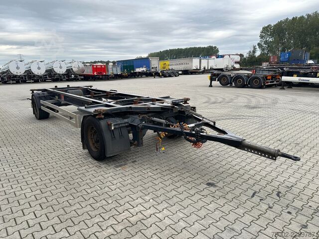 Krone N/A AZ18E / 2-axle drawbar trailer / BDF / NL-trailer Krone N/A AZ18E / 2-axle drawbar trailer / BDF / NL-t...
