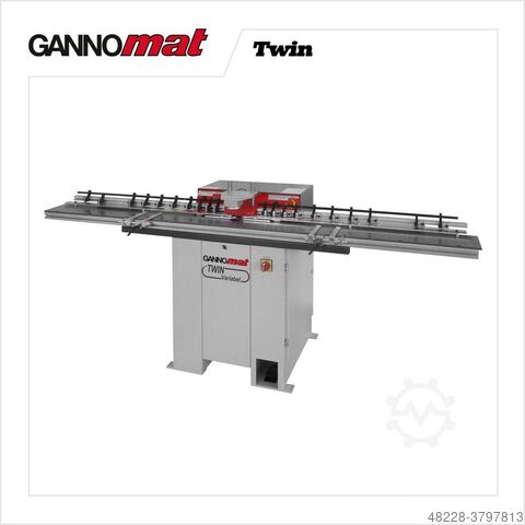 Boring for bottom hinge & window handle Gannomat Twin