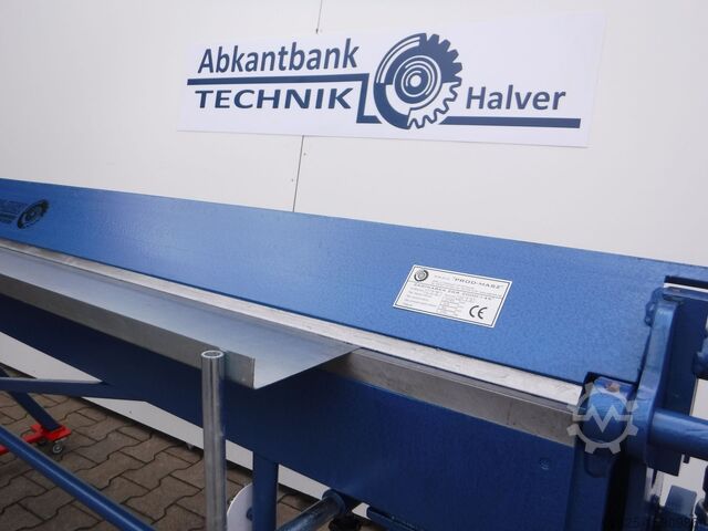 Schwenkbiegemaschine Prod-Masz ZGR2000/0,8