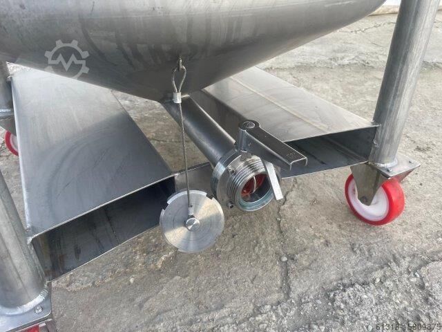 Mobile storage container EuroCont 300 liter