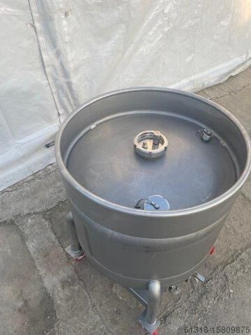 Mobile storage container EuroCont 300 liter