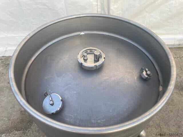 Mobile storage container EuroCont 300 liter