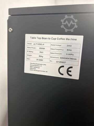 Automatischer Kaffeevollautomat Jetinno JLTT-IN5C